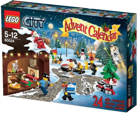 Lego Advent Calendar City